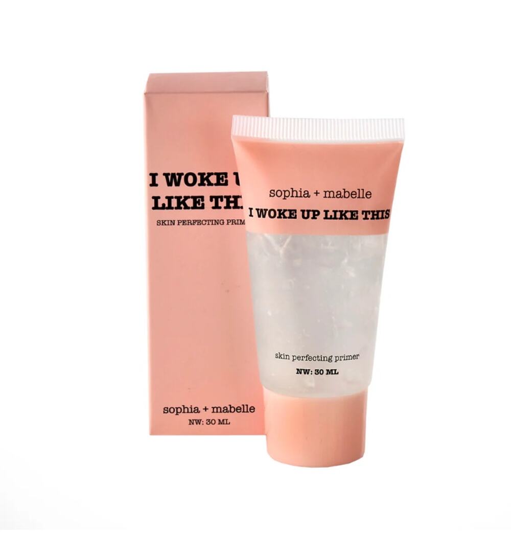 Sophia + Mabelle "I Woke Up Like This" Skin Perfecting Primer NIB